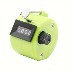 1pc Point Counter Point Human Flow Manual Mechanical Counter