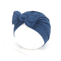 Breathable Bow-shaped Baby Floppy Hat