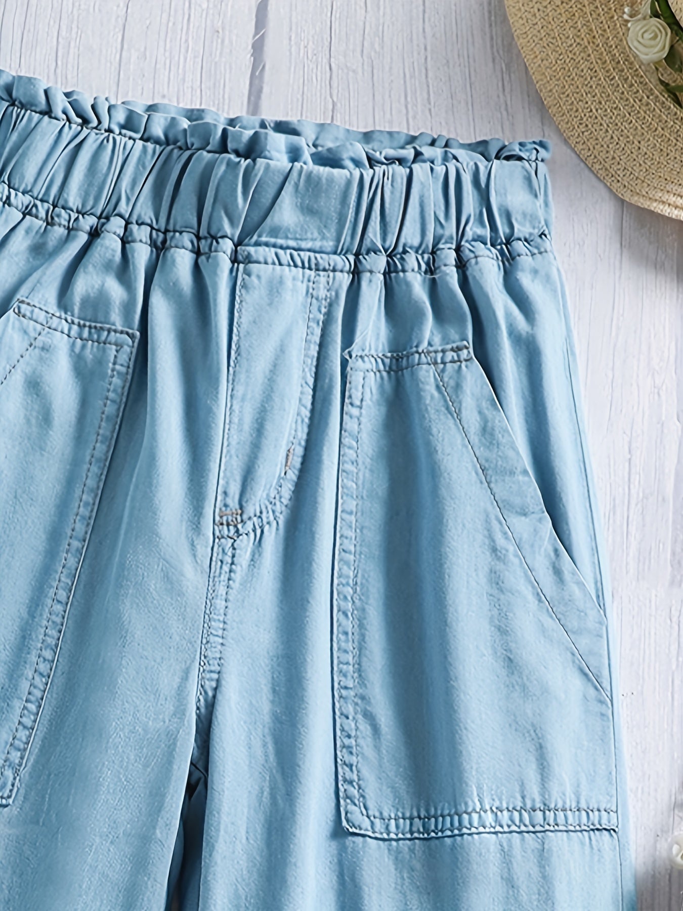 Girls Casual Wide Leg Pants Spring Summer Clothes