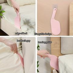Bed Sheet Tucker Tool - Protect Your Back Nails & More