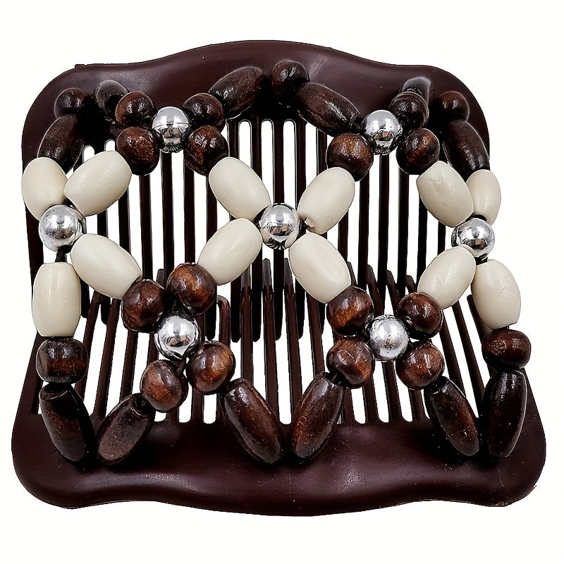 Women Magic Hair Comb Plate Hair Accessory