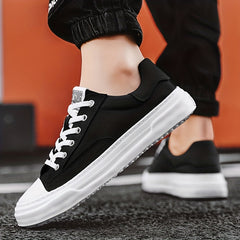 Men's Casual Skate Shoes Lace-up Walking Sneakers
