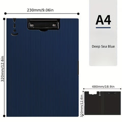 A4 Vertical File Folder Clip Office Storage