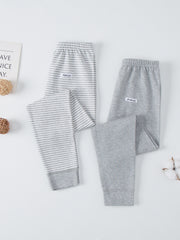 2 Boys Cotton Lounge Pants Comfy Fit Casual Underpants for Spring Fall