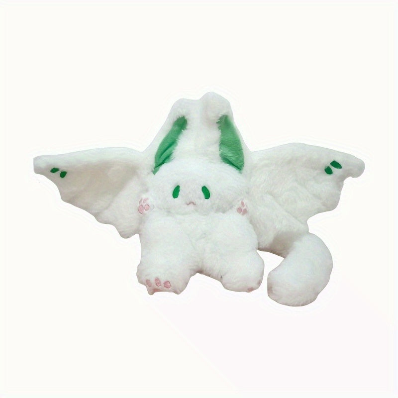 Adorable Bat Plush Toy Soft & Cuddly Stuffed Animal with Green Ears