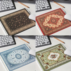 Oriental Style Rug Mouse Mat - Computer Carpet Mouse Pad