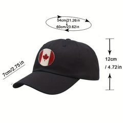 Canada National Emblem Baseball Cap Sun Protection Visor