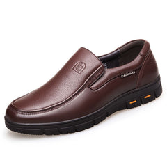 LAORENTOU Men's Slip On Oxford Shoes Dress Shoes