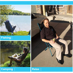 Portable Folding Chairs With Pillow Beach Chairs With Carry Bag