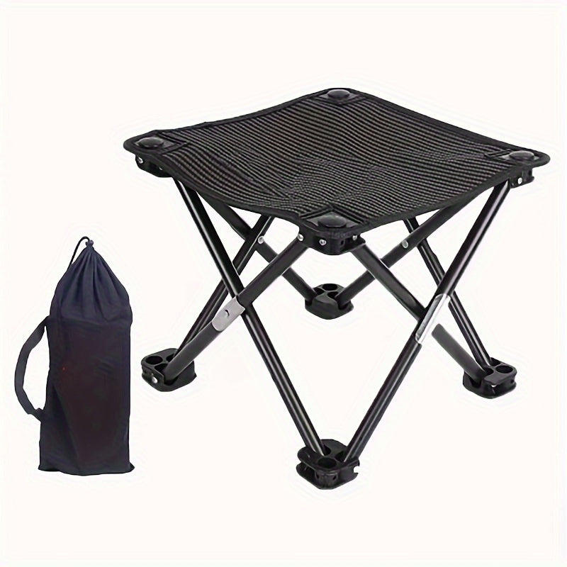 Portable Folding Stool for Camping Fishing Travel Hiking Garden Beach