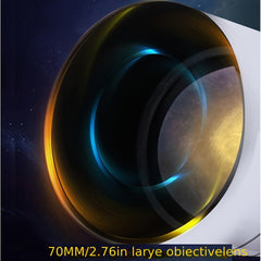 Celestial Explorer Monocular Telescope 20 333x Zoom ABS M