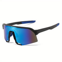 Men's Windproof Sports Sunglasses for Cycling Driving Skiing