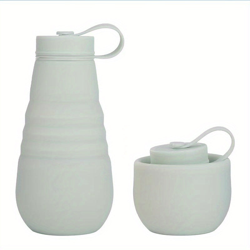 Leakproof Reusable Water Bottle 17.6oz Microwave & Dishwasher