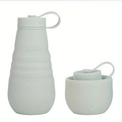 Leakproof Reusable Water Bottle 17.6oz Microwave & Dishwasher