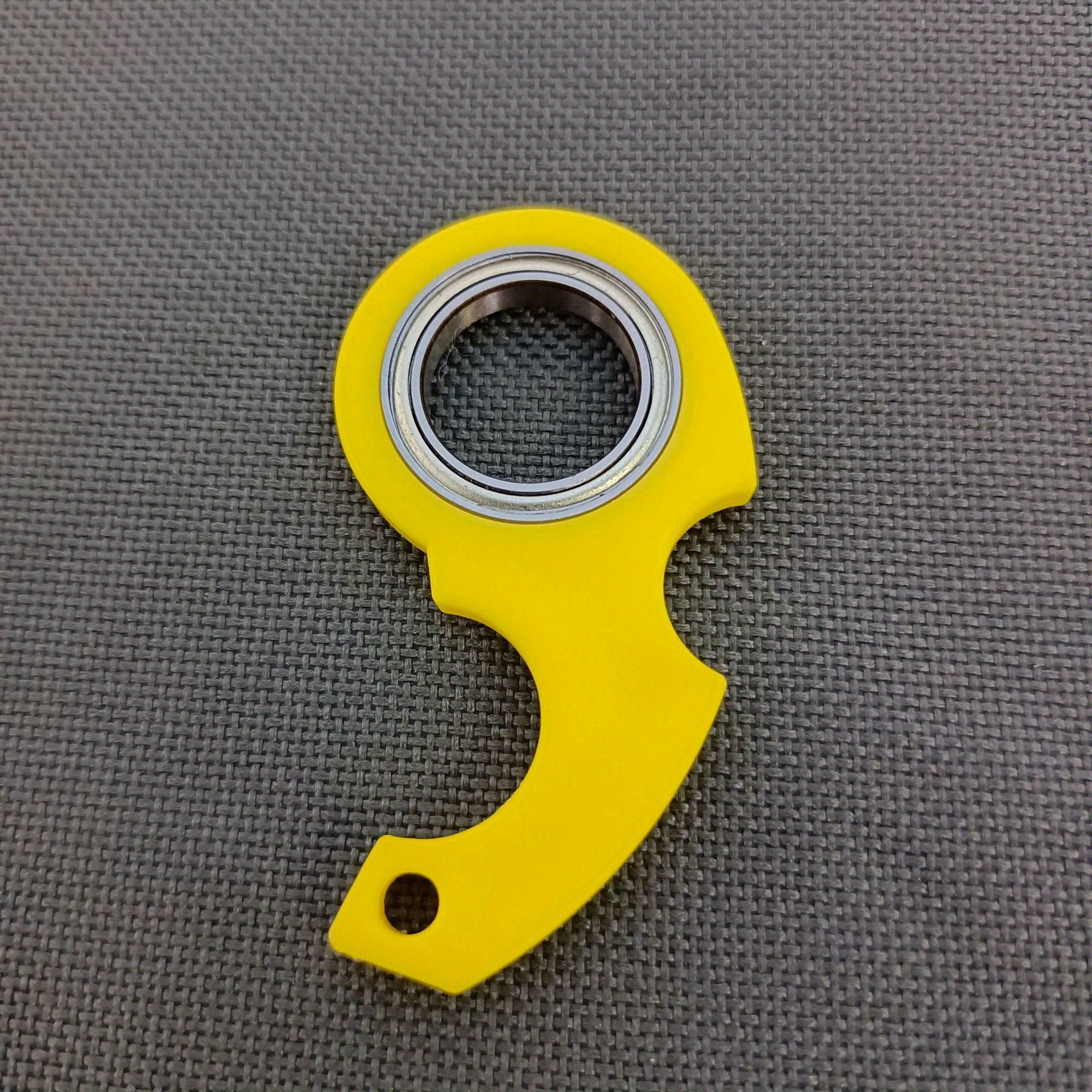 Creative Keychain Fidget Spinner Toy Anxiety Stress Relief Funny Key Ring
