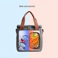 Large Waterproof Insulation Bag for Outdoor Picnics - Keep Food and Drinks Cold
