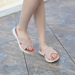 Breathable Sports Sandals Open Toe Non Slip Slides