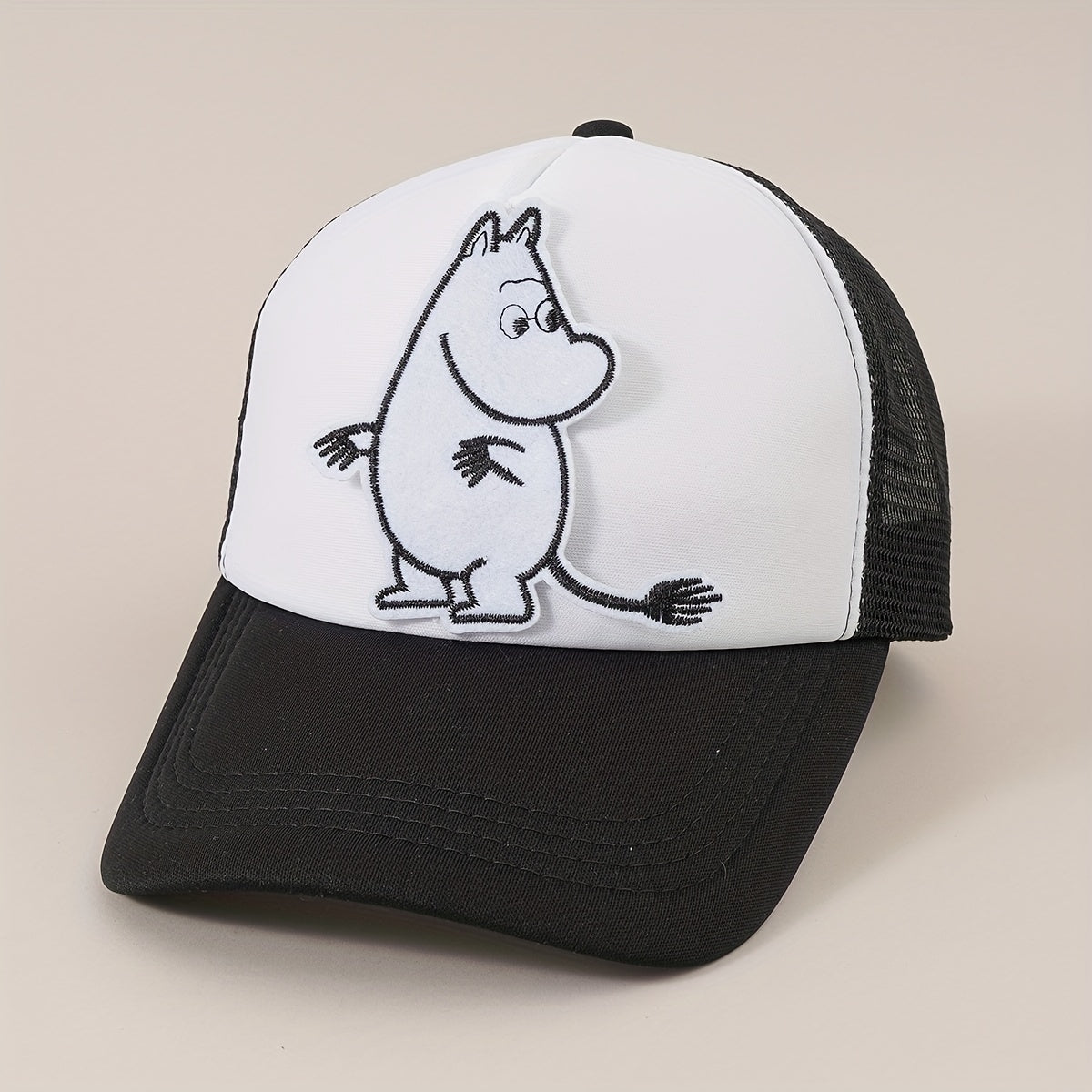 Mesh Breathable Peaked Cap Hip Hop Hat Sun Protection High Top