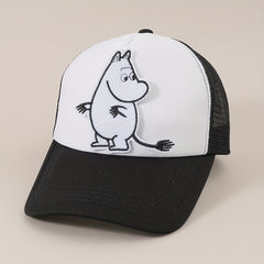 Mesh Breathable Peaked Cap Hip Hop Hat Sun Protection High Top
