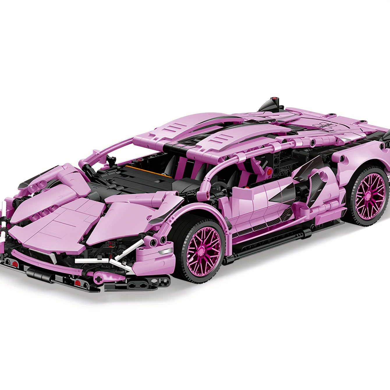 1280pcs Sports Car Building Blocks 1 14 Classic Racing High Difficult Assembly