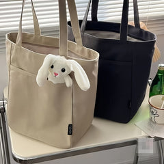 Women's Casual Canvas Large Capacity Tote Bag