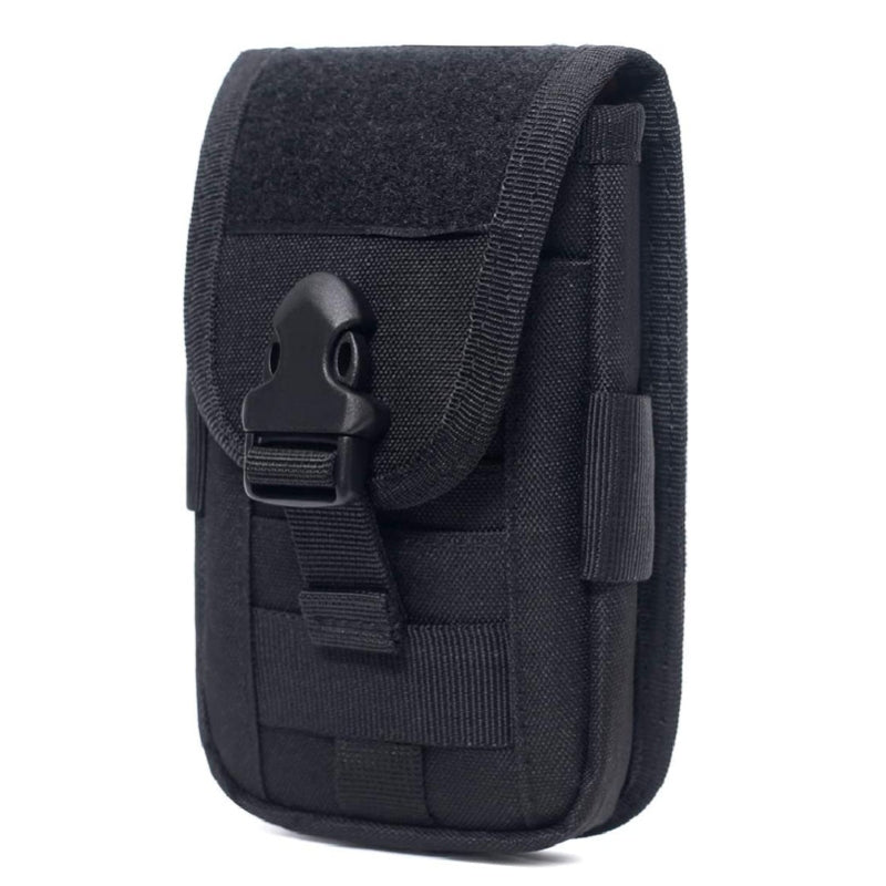 Double Layer Molle Running Belt Bag with Phone Pocket