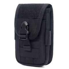Double Layer Molle Running Belt Bag with Phone Pocket