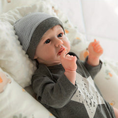 Realistic Reborn Baby Dolls 55-88 cm Soft Vinyl Toy for Kids