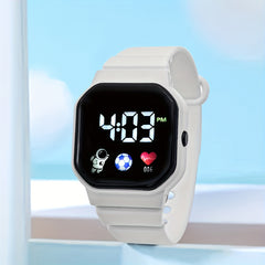 Astronaut LED Screen Electronic Watch for Kids - Gift Accessories