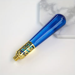 Wax Seal Stamp Handle Metal & Resin Material Fire Lacquer Brass Accessories
