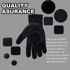 Durable Skateboard Gloves with Slides