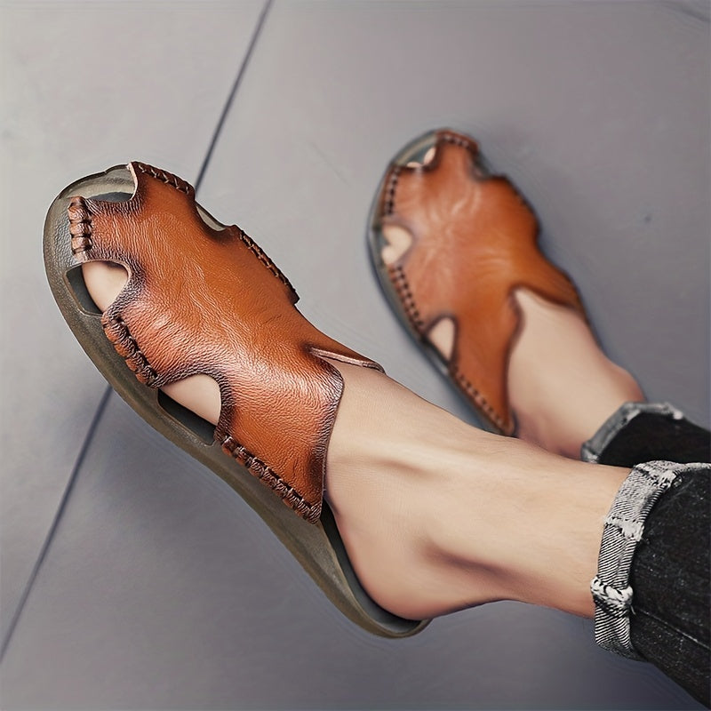 Men's Wear resistant Slippers Non Slip Beach Shoes Summer