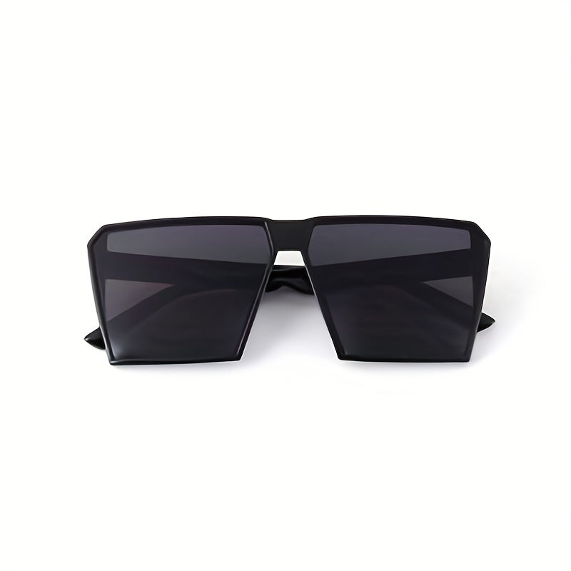 Square Frame Sunglasses Colorful Film Men Women