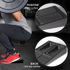 3pcs Deep Squat Foot Pads Leg Muscle Training Accessories