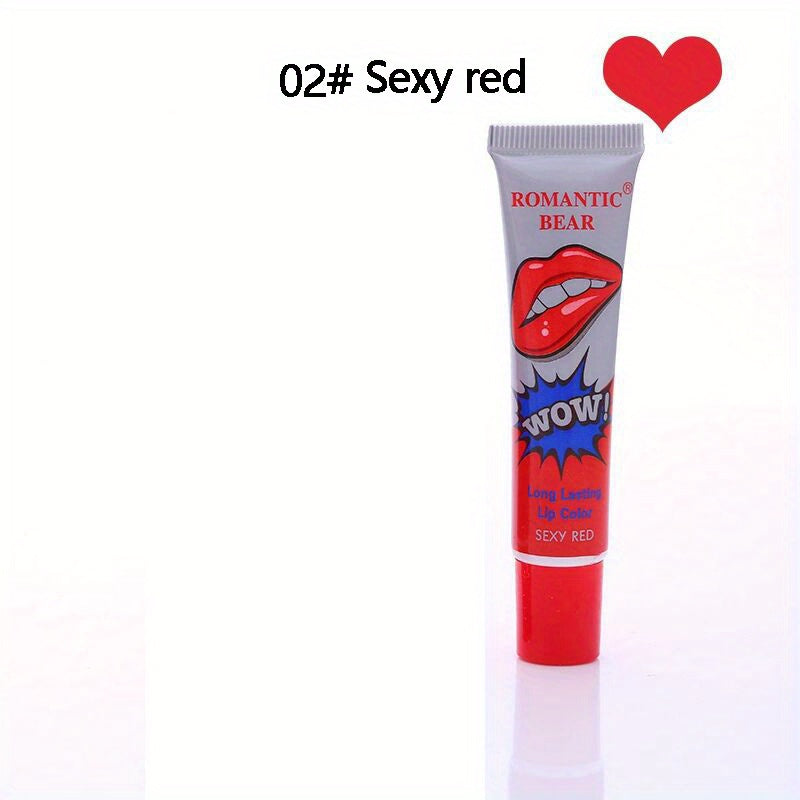 Matte Lip Gloss Set - Waterproof Tear-Off Lip Tint