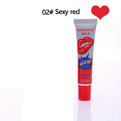 Matte Lip Gloss Set - Waterproof Tear-Off Lip Tint