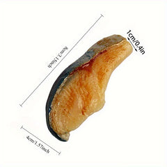 5pcs Realistic BBQ Seafood Pretend Play Food for Home Decor & Outdoor BBQ Props