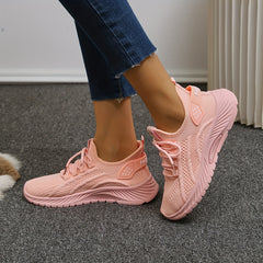 Breathable Shockproof Running Sports Shoes Non-slip Outdoor Sneakers