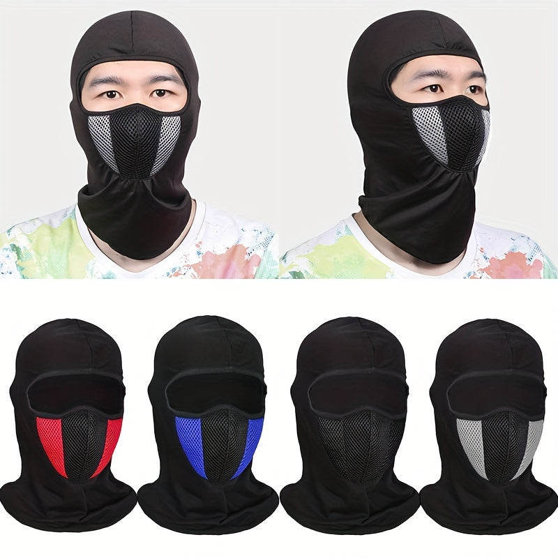 1pc Cycling Mask for Warmth and Comfort while Riding, Motorcycling or Fishing