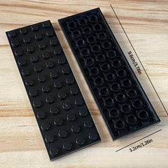 20pcs 4x12 Building Blocks for DIY Toy Ent, Compatible with MOC 3029