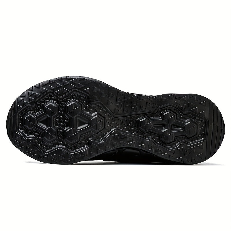 Steel Toe Sneakers For Men Safety Shoes Comfortable Puncture Proof Work Shoes