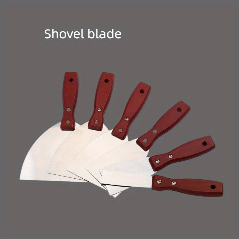 2pcs Spatula Putty Paint Scraper Home Decoration Tool