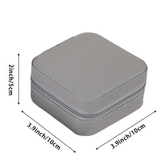 Travel Jewelry Organizer Portable Mini Case Display Storage Holder