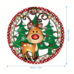 Christmas Gaming Mouse Pad Non Slip Rubber Base Waterproof for Computer Laptop