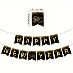 29pcs New Year Party Balloon Decoration Set
