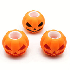 Halloween Pumpkin Ghost Pinch Funny Toy Luminous Prank Funny Decompressing Toy