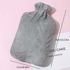Rabbit Plush Hot Water Bag Leak-proof Large Capacity PVC