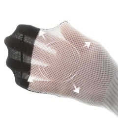 5pairs Kids Striped Letter Socks Spring Summer