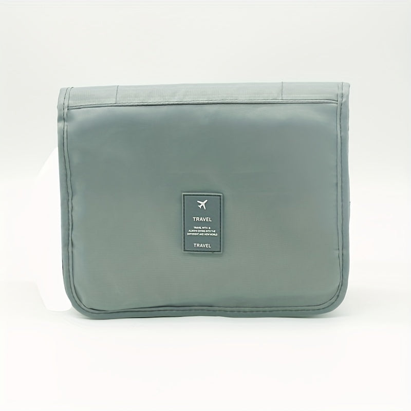 Large Hanging Toiletry Bag for Travel with Sturdy Hook