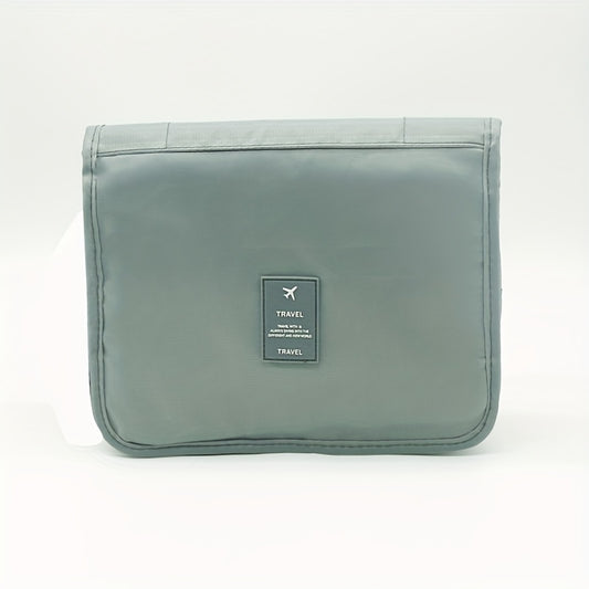 Large Hanging Toiletry Bag for Travel with Sturdy Hook